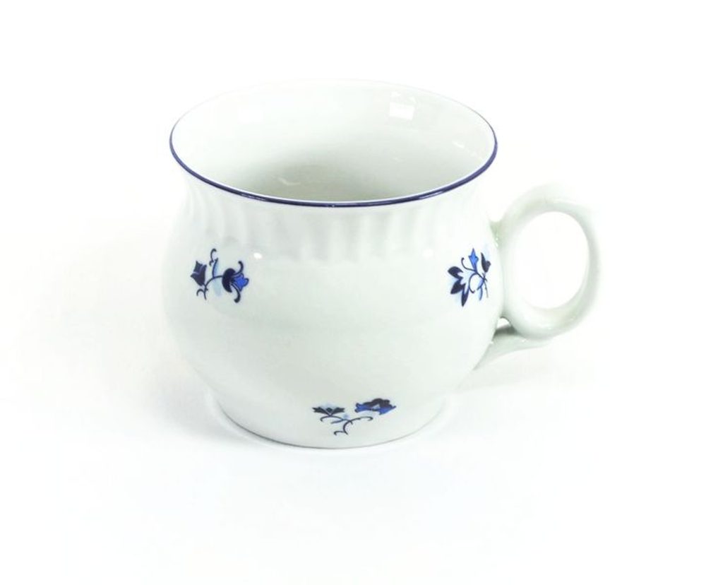 Levně hrnek 290ml DARUME-MOD.HÁZENKA, čes.porcelán