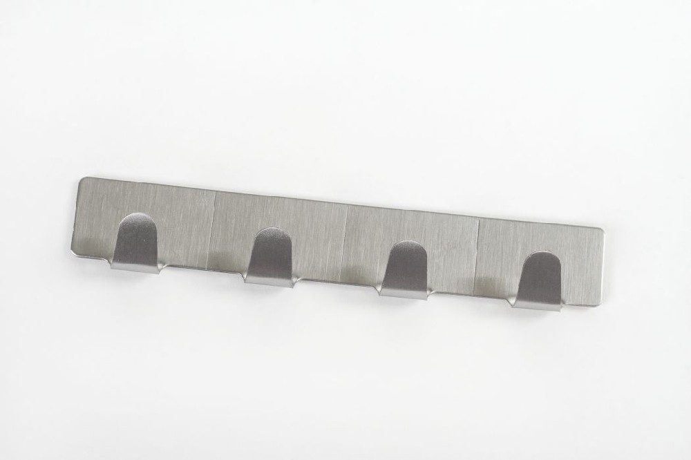 Levně háček-4háček 16x2,5cm, NR, samolepící