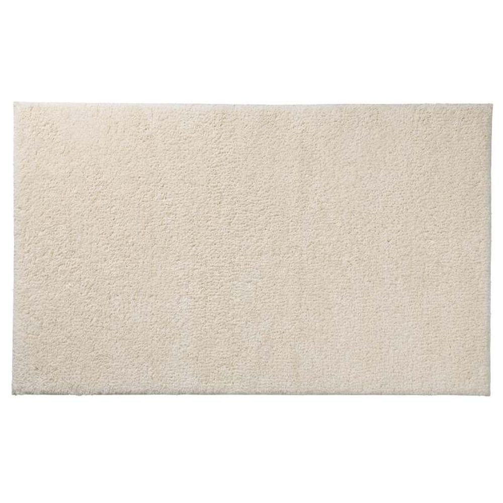 Levně KELA Koupelnová předložka Maja 65x55 cm polyester písková béžová KL-23534
