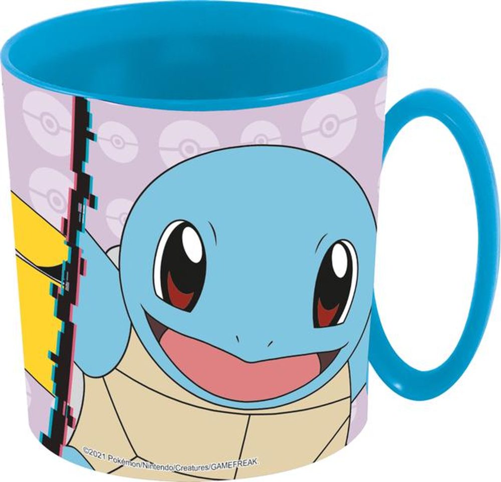 Levně STOR HRNEK PLASTOVÝ POKÉMON 265ML MODRÁ