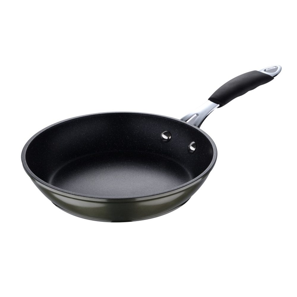 Levně BERGNER Pánev s nepřilnavým povrchem MIDNIGHT 20 cm zelená BG-30191-GR
