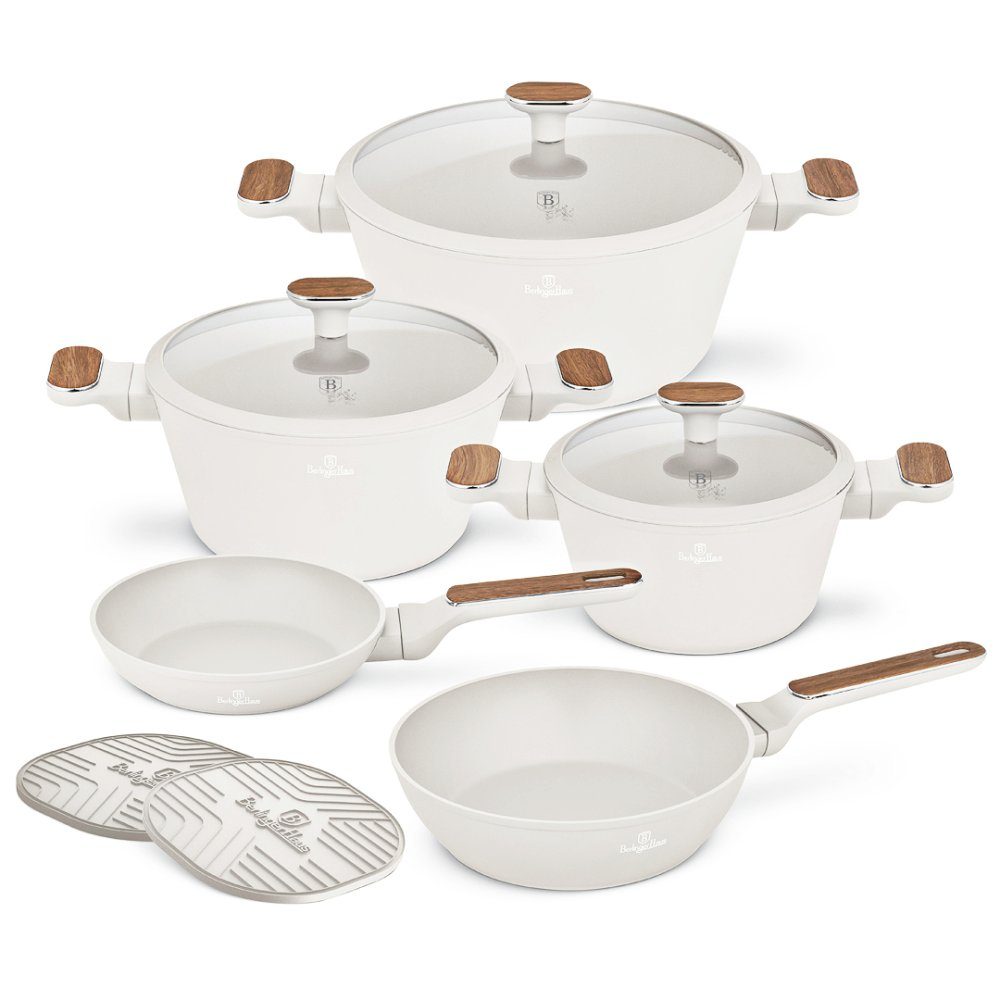 Levně BERLINGERHAUS Sada nádobí s titanovým povrchem 10 ks Sahara Nordic Collection BH-8324