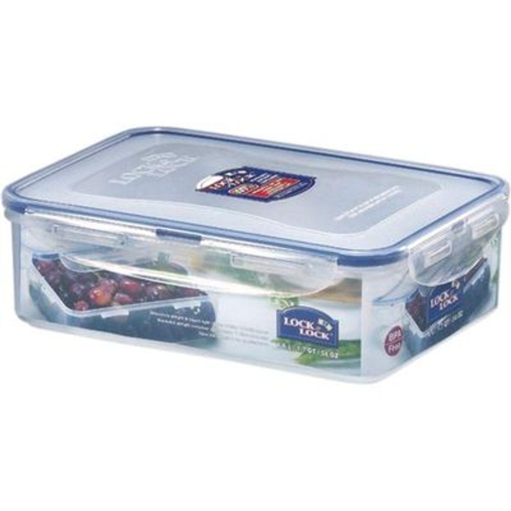 Levně dóza 1,60l LOCK HPL824, 22,5x15,6x 7cm, plast