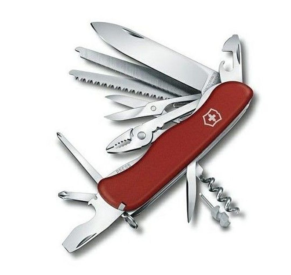 Levně nůž 21-funkcí 111mm Workchamp, kapesní Victorinox