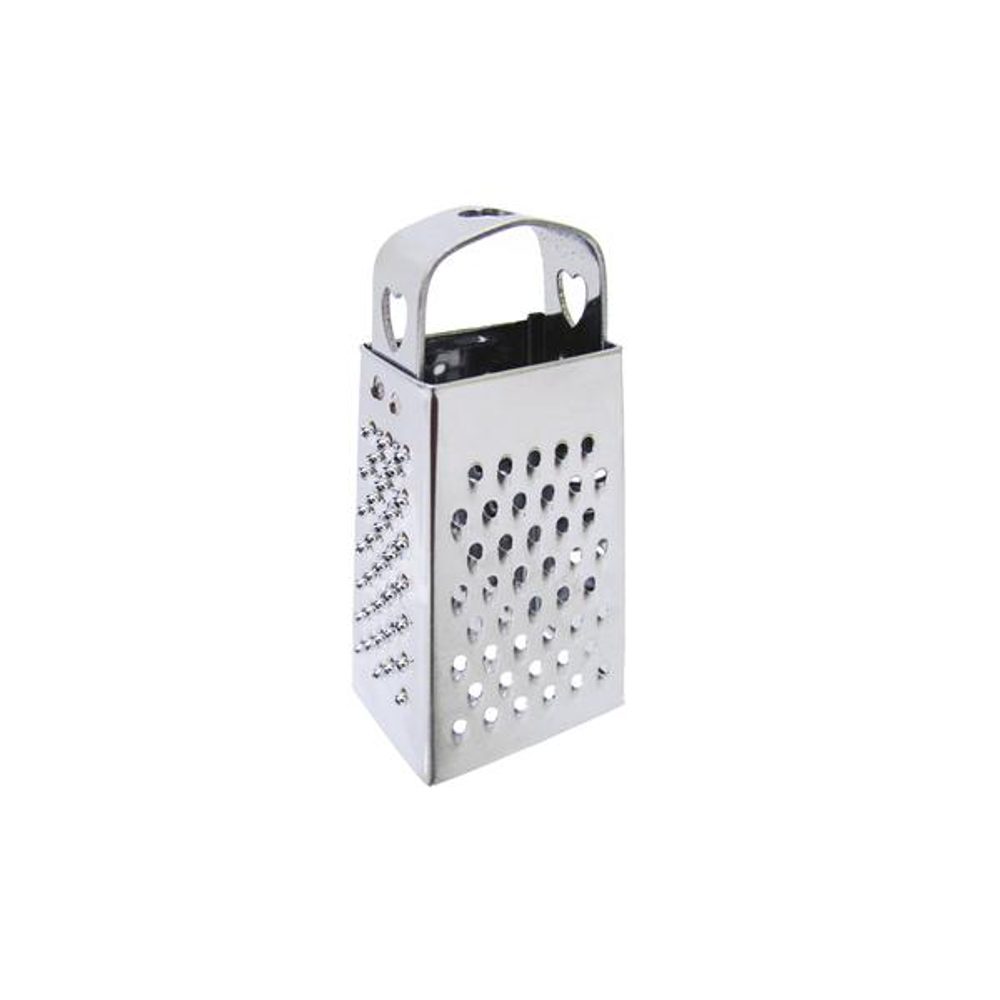Levně TORO Struhadlo mini, nerez, 3,8 x 2,8 x 7,8 cm