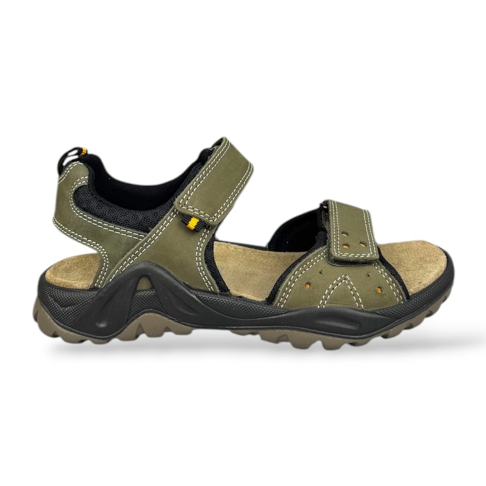 Levně IMAC Dětské letní sandály - Khaki - 32