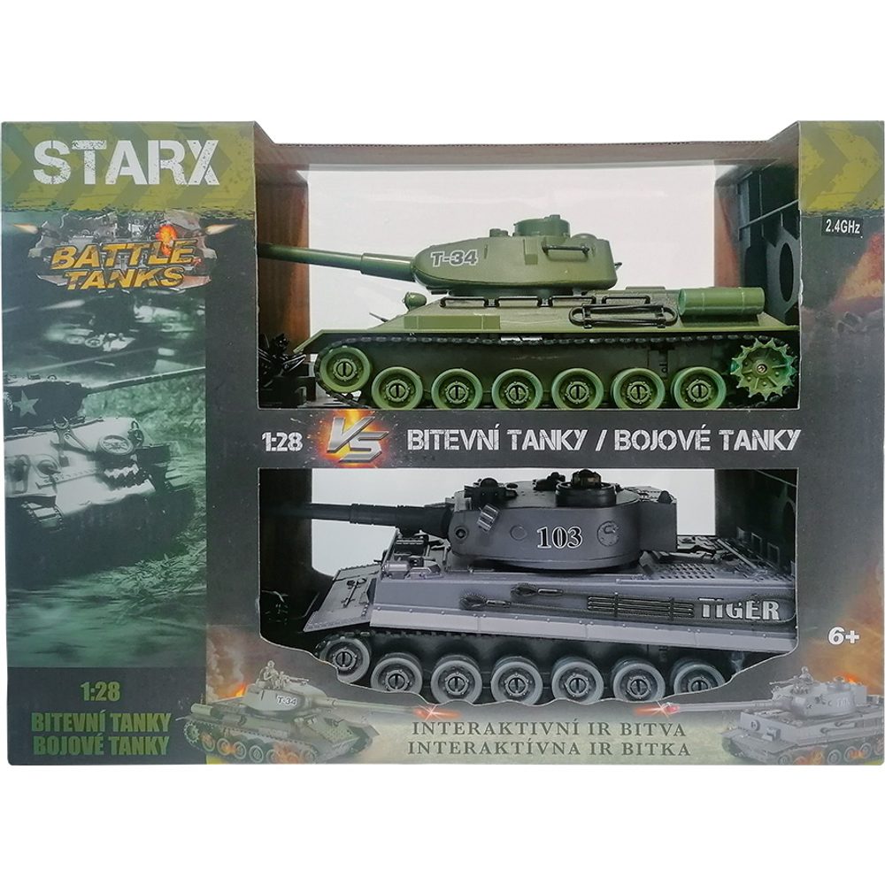 Levně Mac Toys Tanky na dálkové ovládání