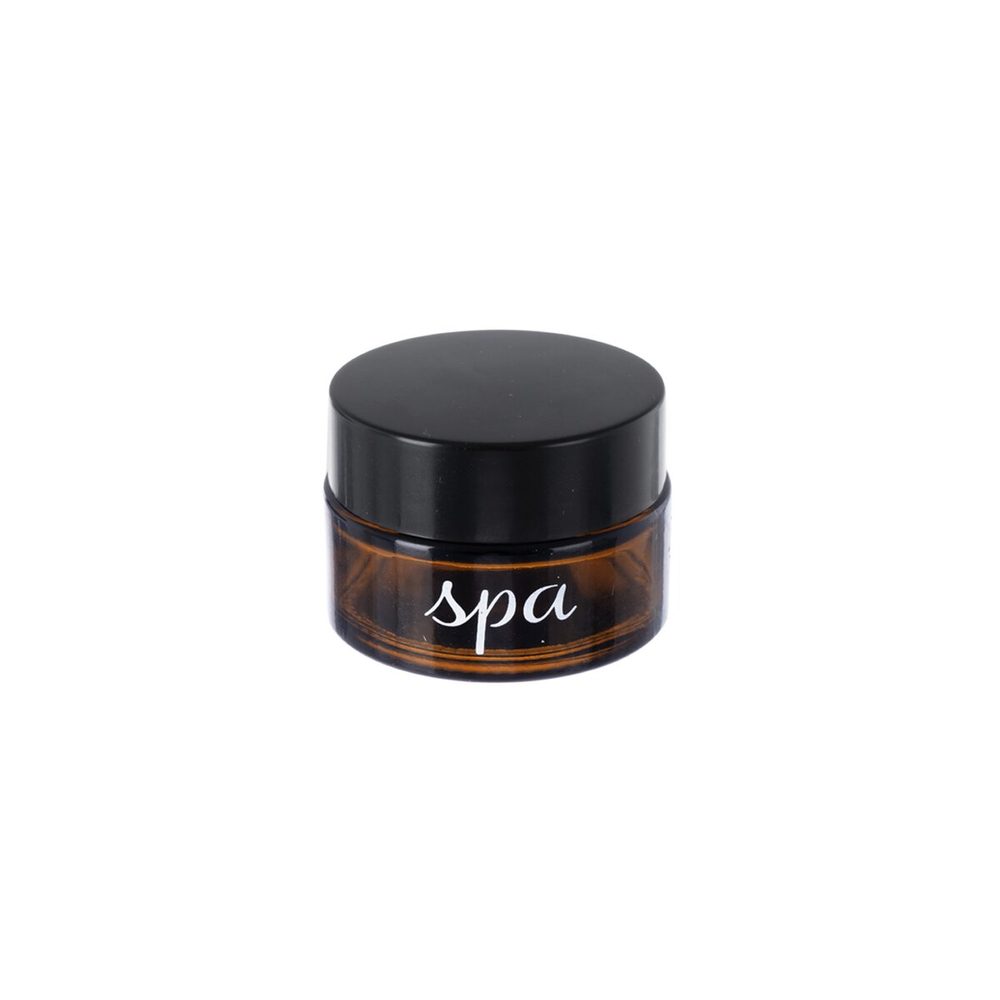Orion Dóza kosmetická hnědé sklo/UH SPA 20 ml