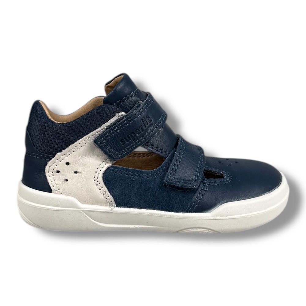 SUPERFIT Dětská letní obuv 1-000547-8000 Blau/Weiß - 21