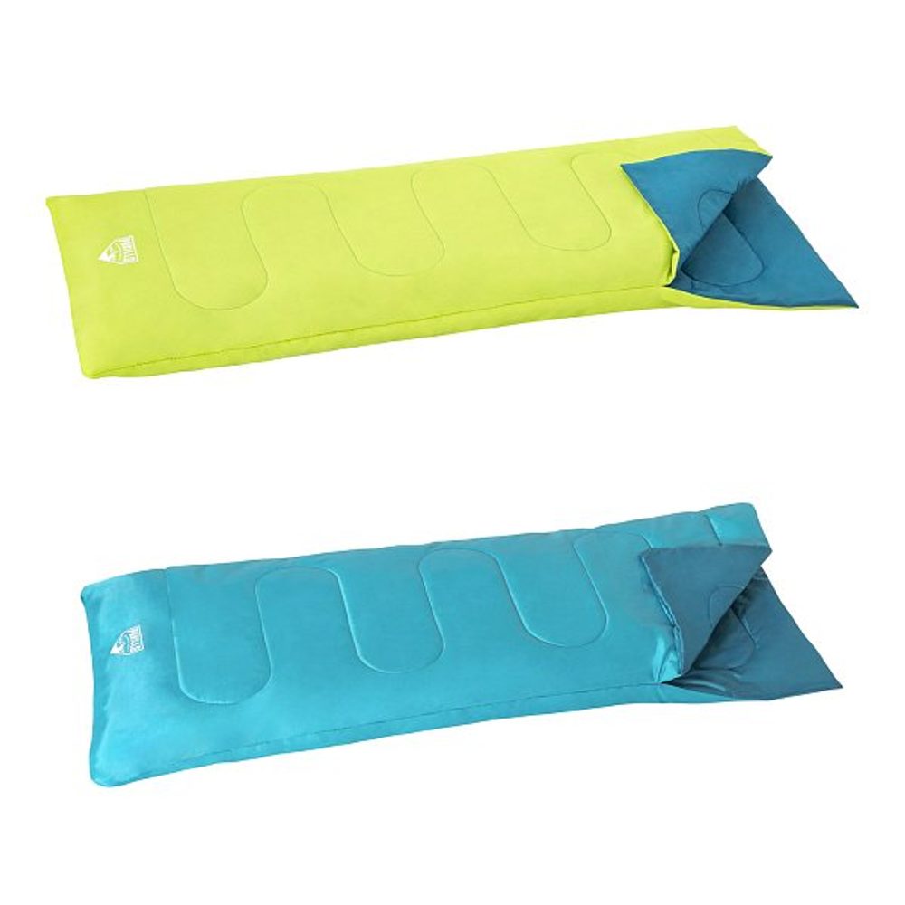 Levně Bestway Spací pytel Evade 15 (zelený, žlutý), 180x75 cm