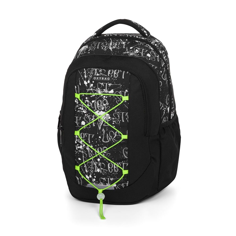 Levně Studentský batoh OXY Touch Graffiti 2