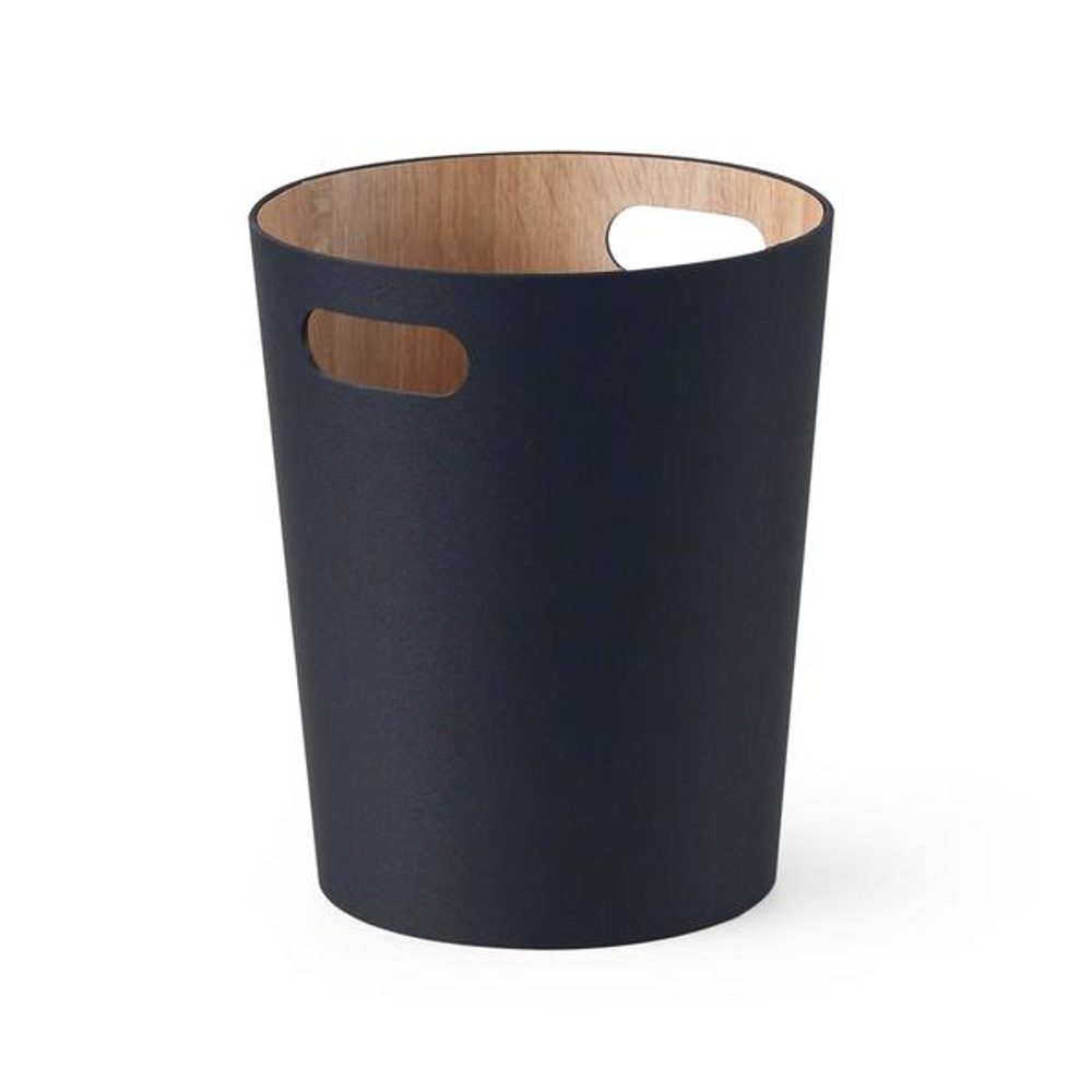 Levně TORO KOŠ NA ODPADKY 25*25*30CM ČERNÁ PAPÍR+LEPENKA