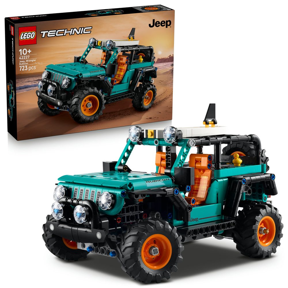 Levně SUV Jeep® Wrangler Rubicon