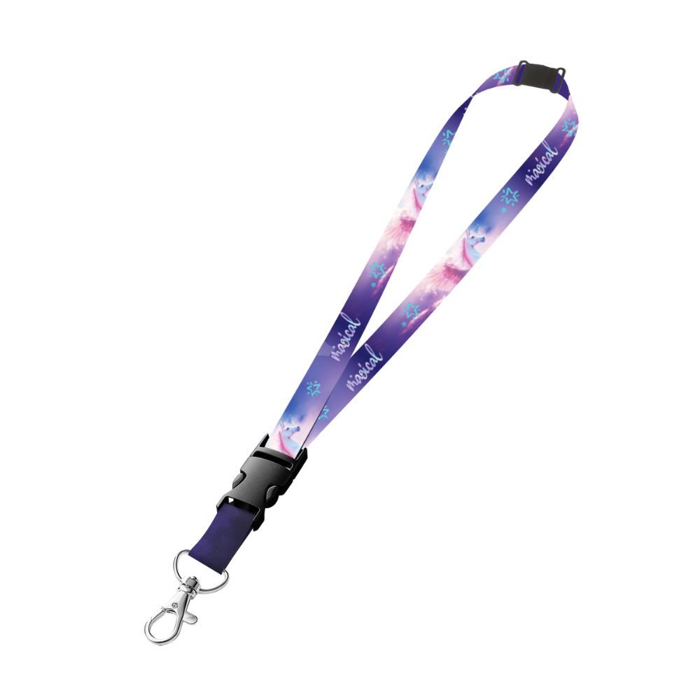 Levně Klíčenka s karabinkou Pegas
