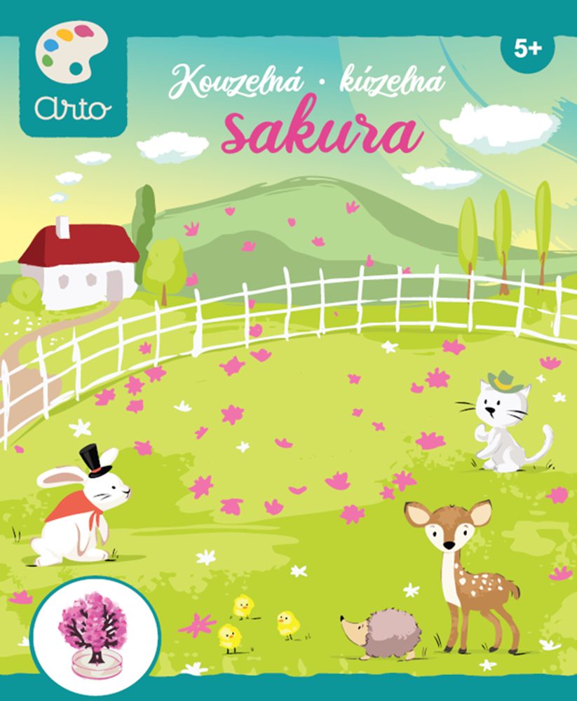 Levně ARTO Kouzelná sakura