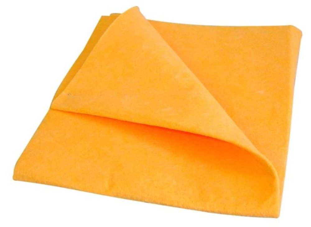 Levně hadr 70x60cm PETR(67g) oranž.podlahový