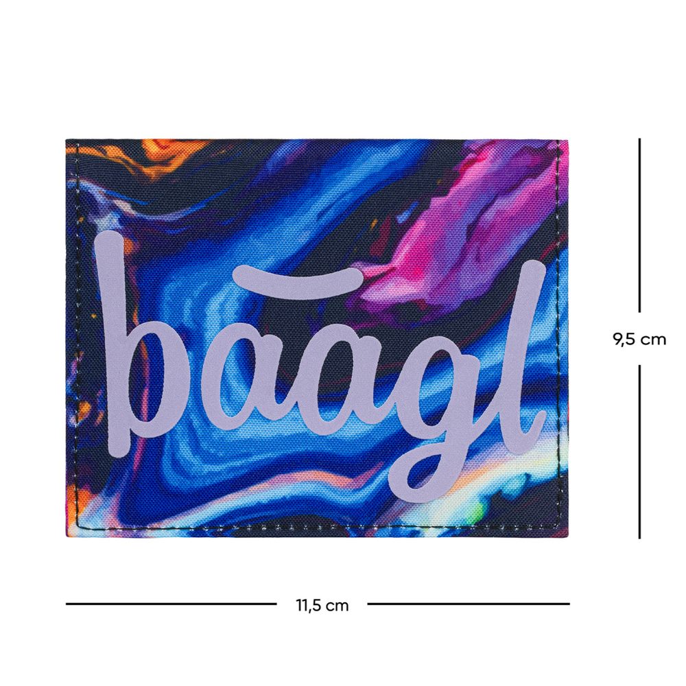 BAAGL Studentská peněženka Marble (obrázek 5)