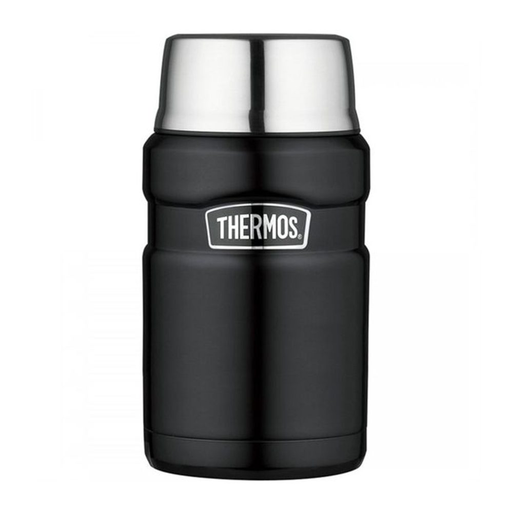 Levně termoska jídlovka 0,71l NR, černá mat, THERMOS
