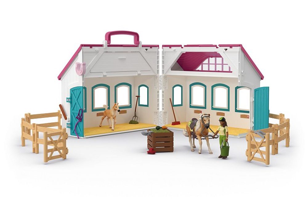 Levně SCHLEICH Otevírací stáj „Litte Horseshoe“