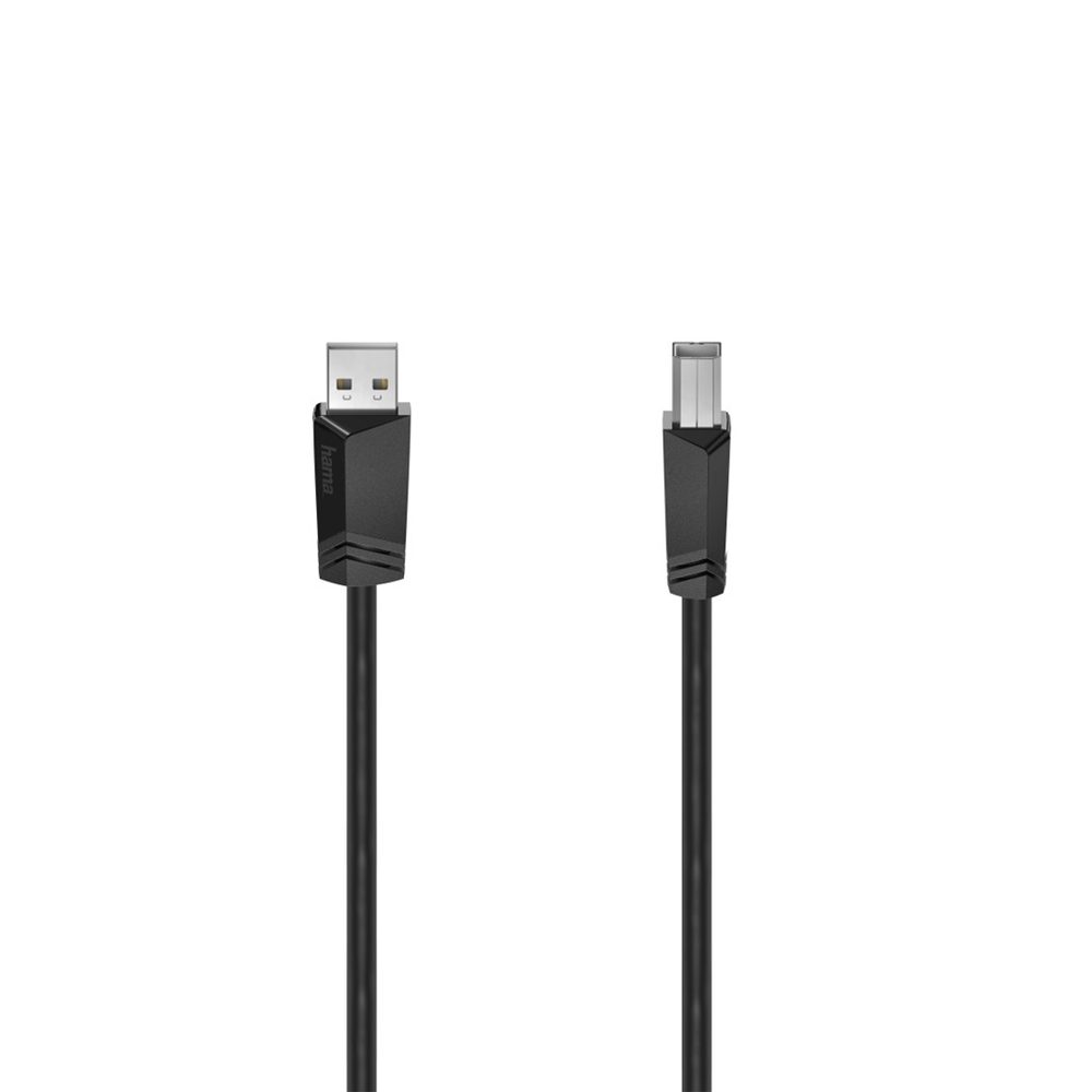 Levně Hama USB 2.0 kabel typ A-B, 1,5 m