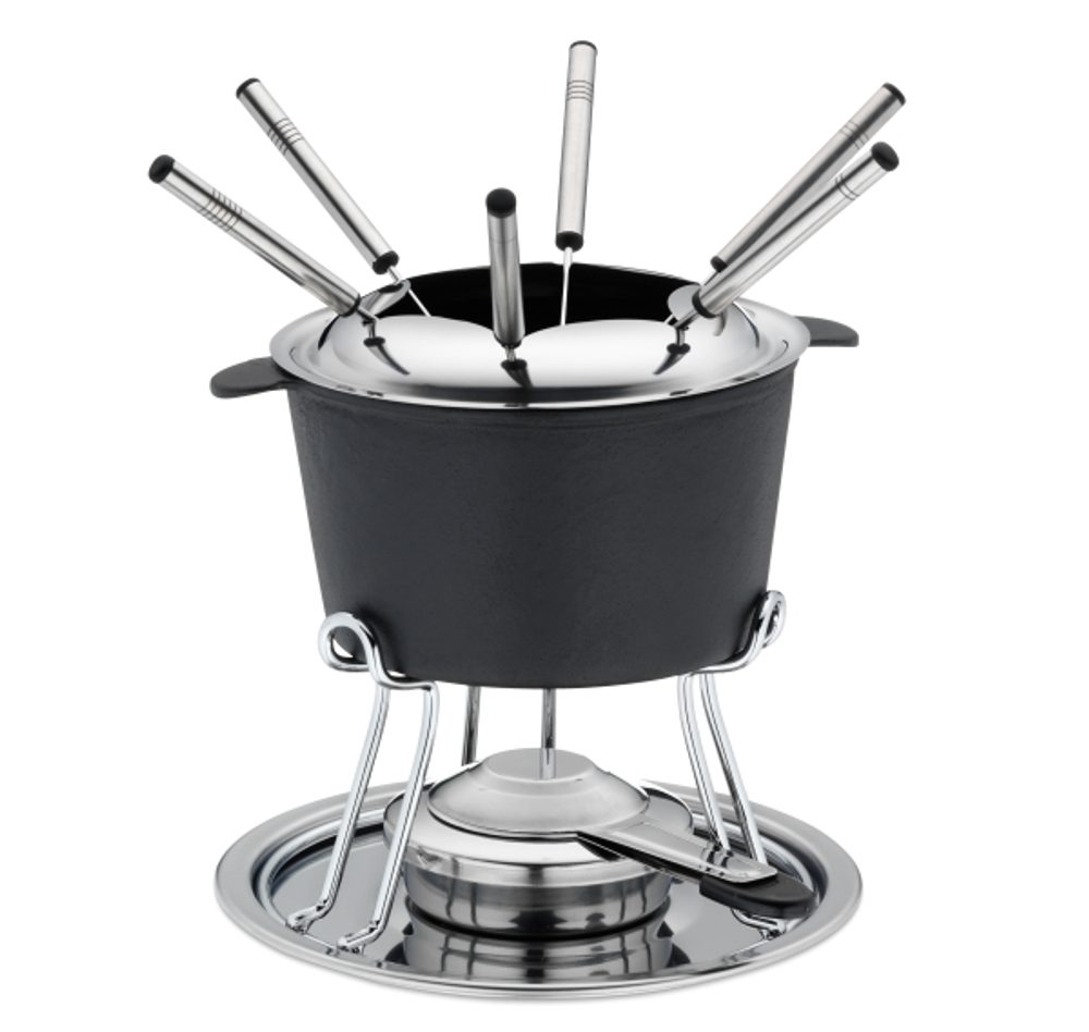 Levně KELA Fondue set COMORE 11-dílný nerez KL-16639