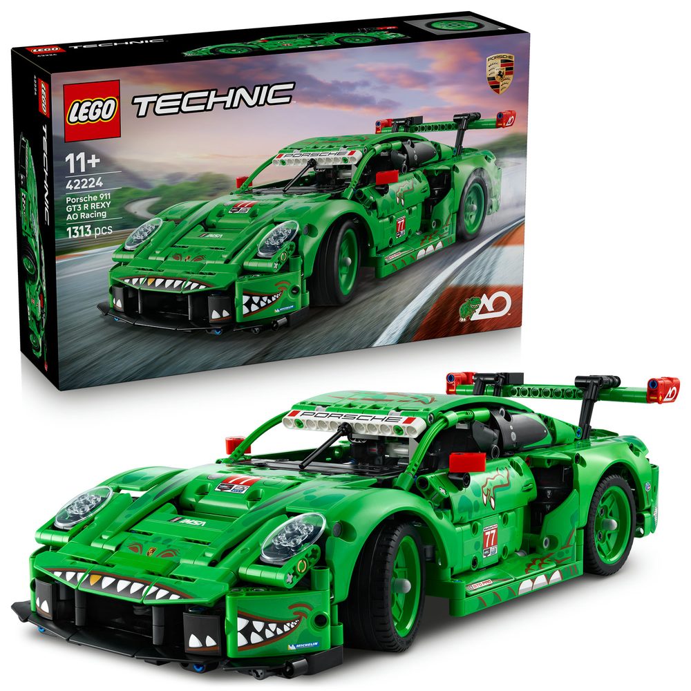 Levně Auto Porsche 911 GT3 R REXY AO Racing