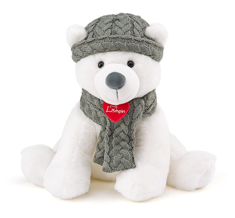 Levně LUMPIN Medvěd lední Nival, 27 cm