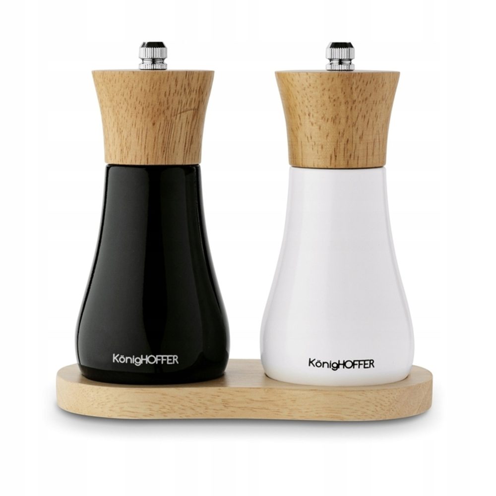 mlýnek d6x13,5cm-sada 2ks-KönigHOFFER, podtácek, dřevo
