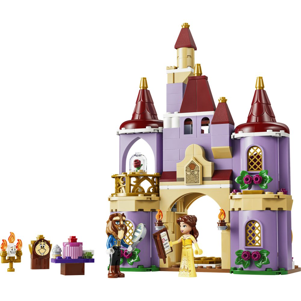 LEGO Disney Kráska a zvíře: Začarovaný zámek