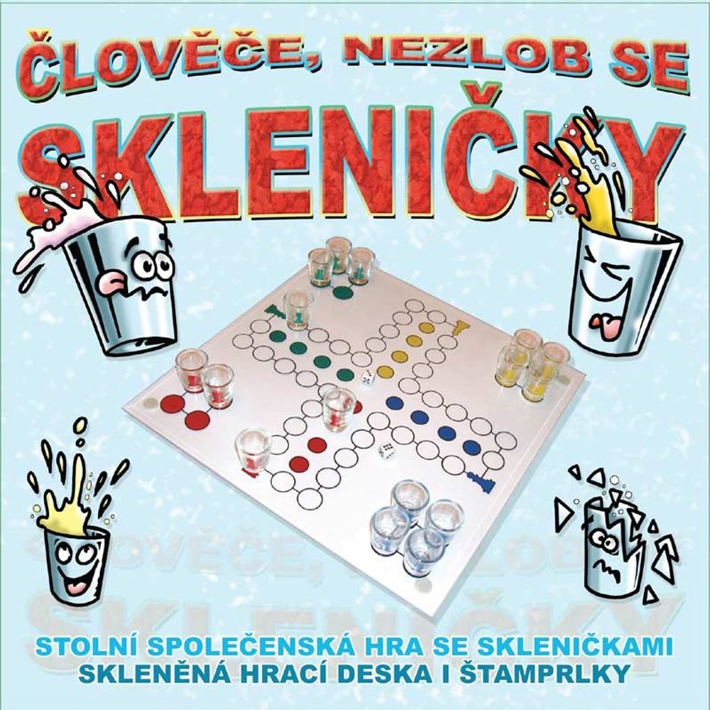 Levně Člověče napij se skleničky