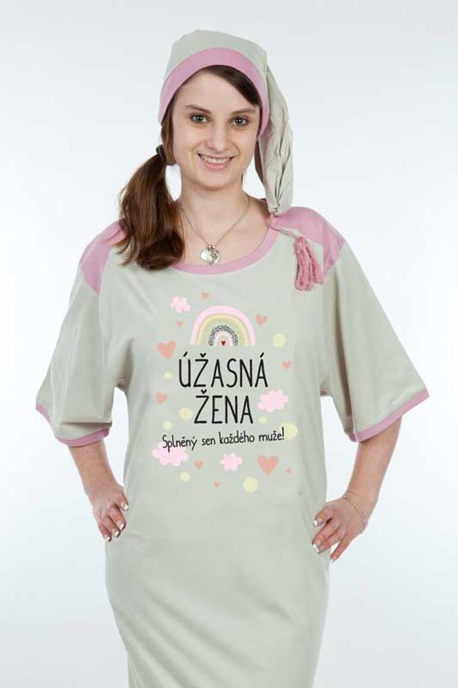 Noční košile - Úžasná žena - L