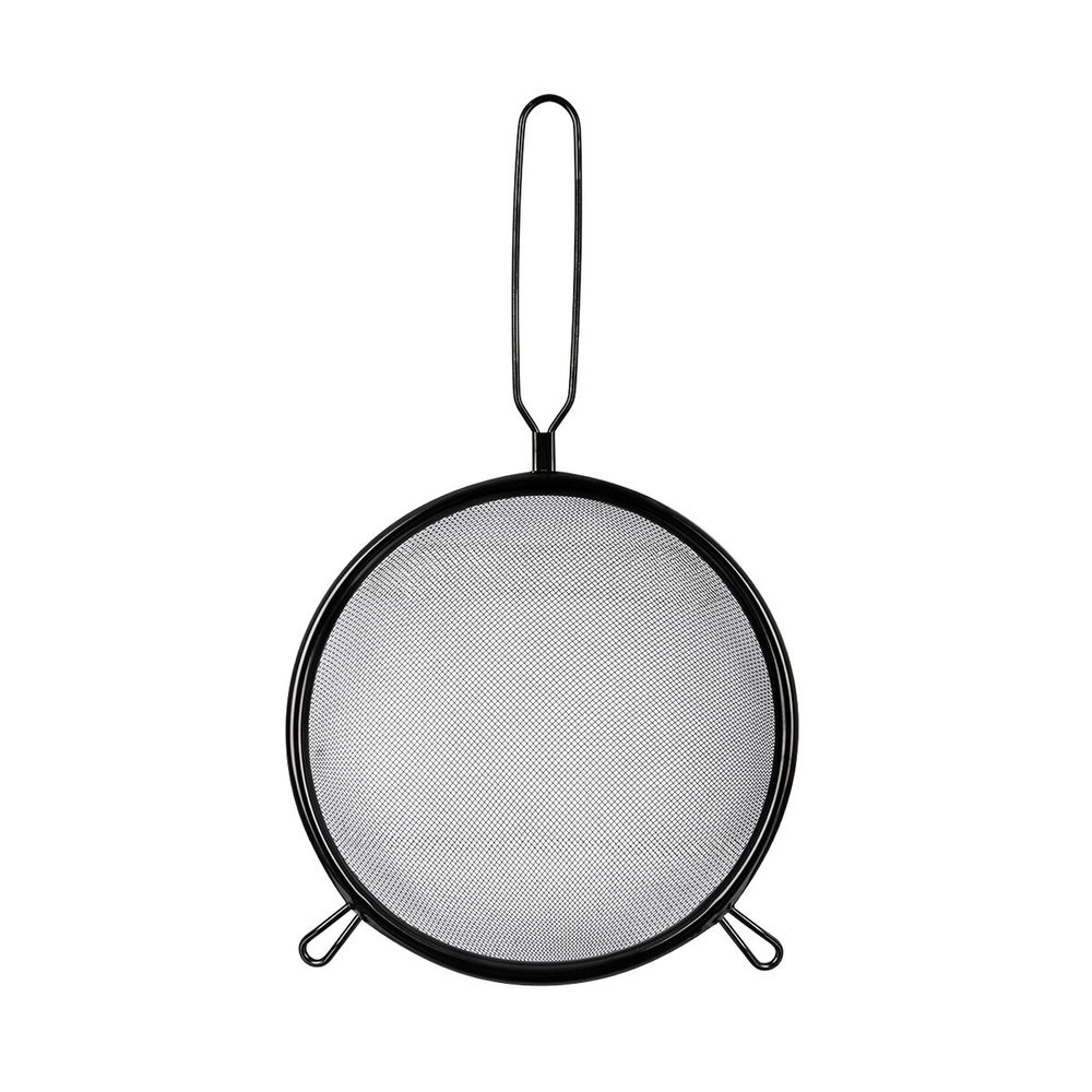 O Cedník nerez BLACK pr. 20 cm