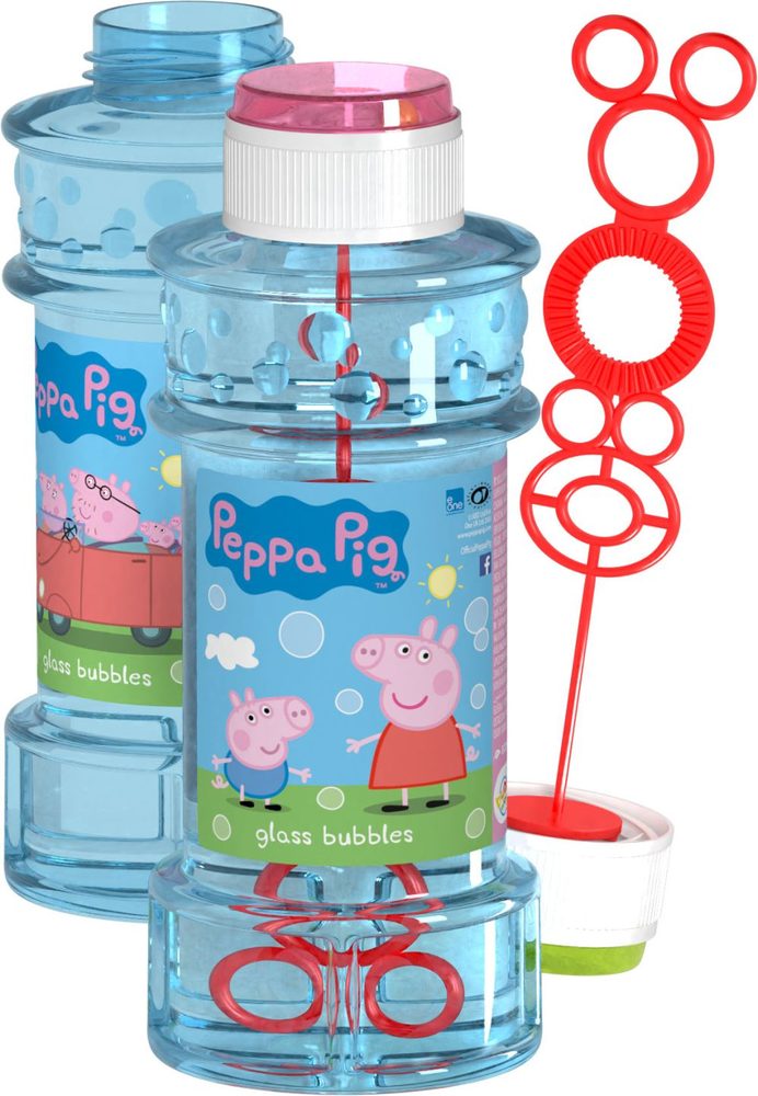 Levně Bublifuk Peppa Pig 300 ml (dis.12)
