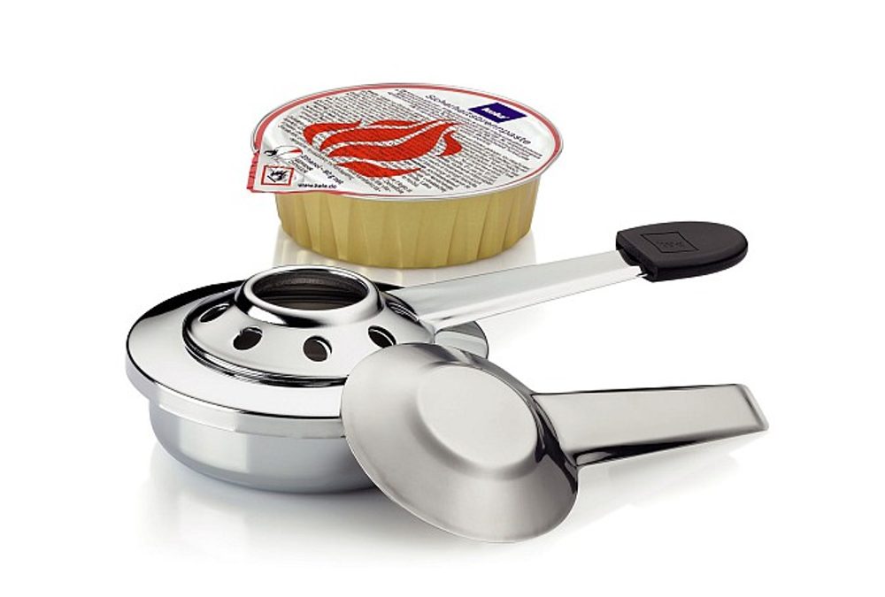 Levně KELA Hořák + pasta na fondue VULCANO sada 2 ks KL-63085