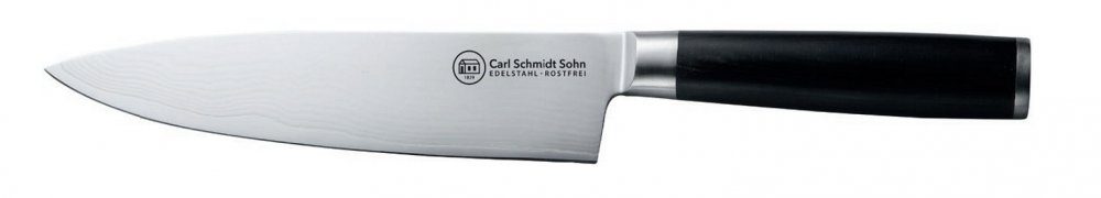 Levně CS SOLINGEN Nůž kuchařský damascénská nerezová ocel 20 cm KONSTANZ CS-071196