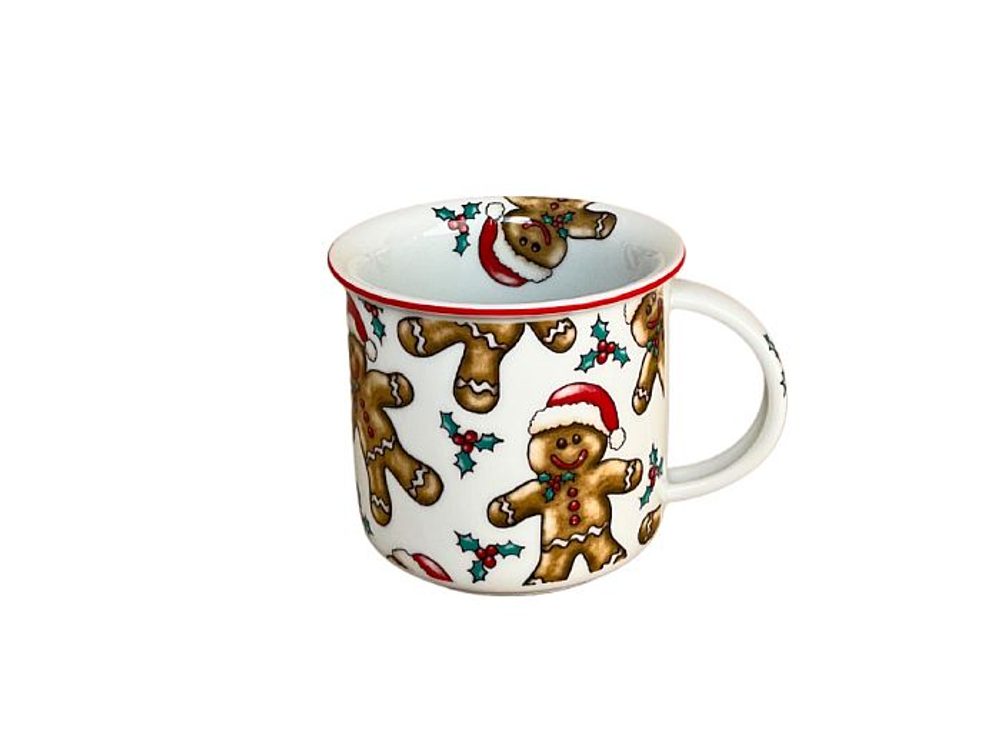 Levně hrnek 250ml TINA - PERNÍČEK vánoční, čes.porcelán