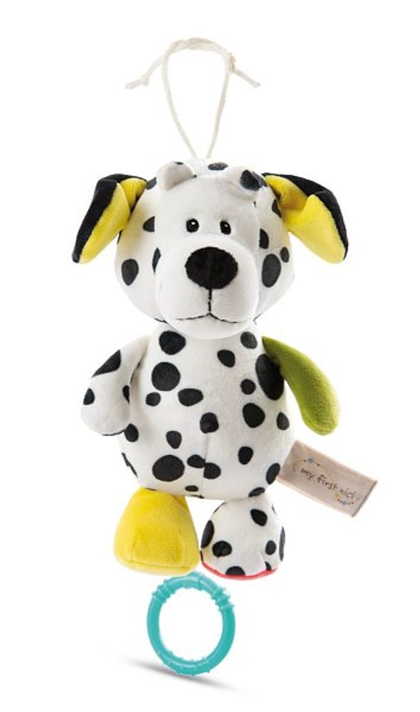 Levně NICI MFN plyš Kočička na zavěšení s hracím strojkem, 18cm