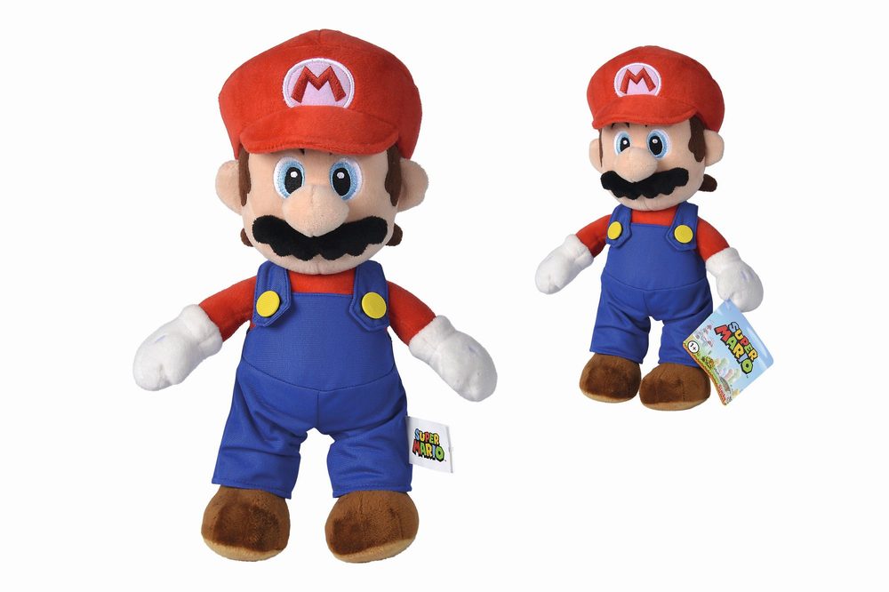 Levně Plyšová figurka Super Mario, 30 cm