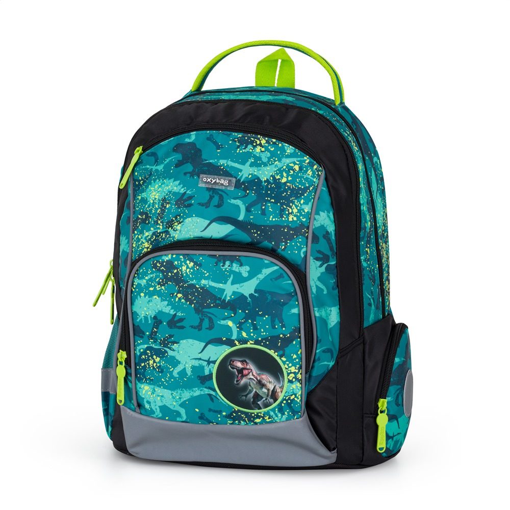 OXYBAG Školní batoh OXY GO Dino