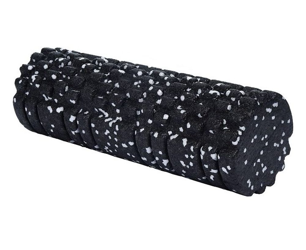 Levně XQMAX Masážní válec pěnový Foam Roller s výstupky 33 x 14 cm bílá KO-8CS000430bila