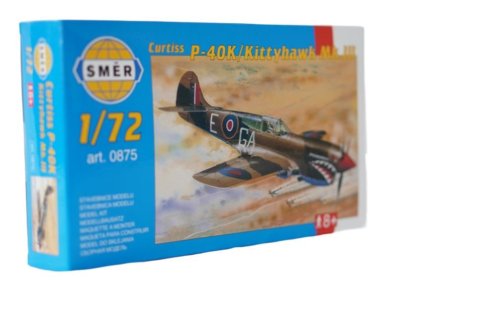 Levně Směr - Modely CURTISS P - 40K 1:72