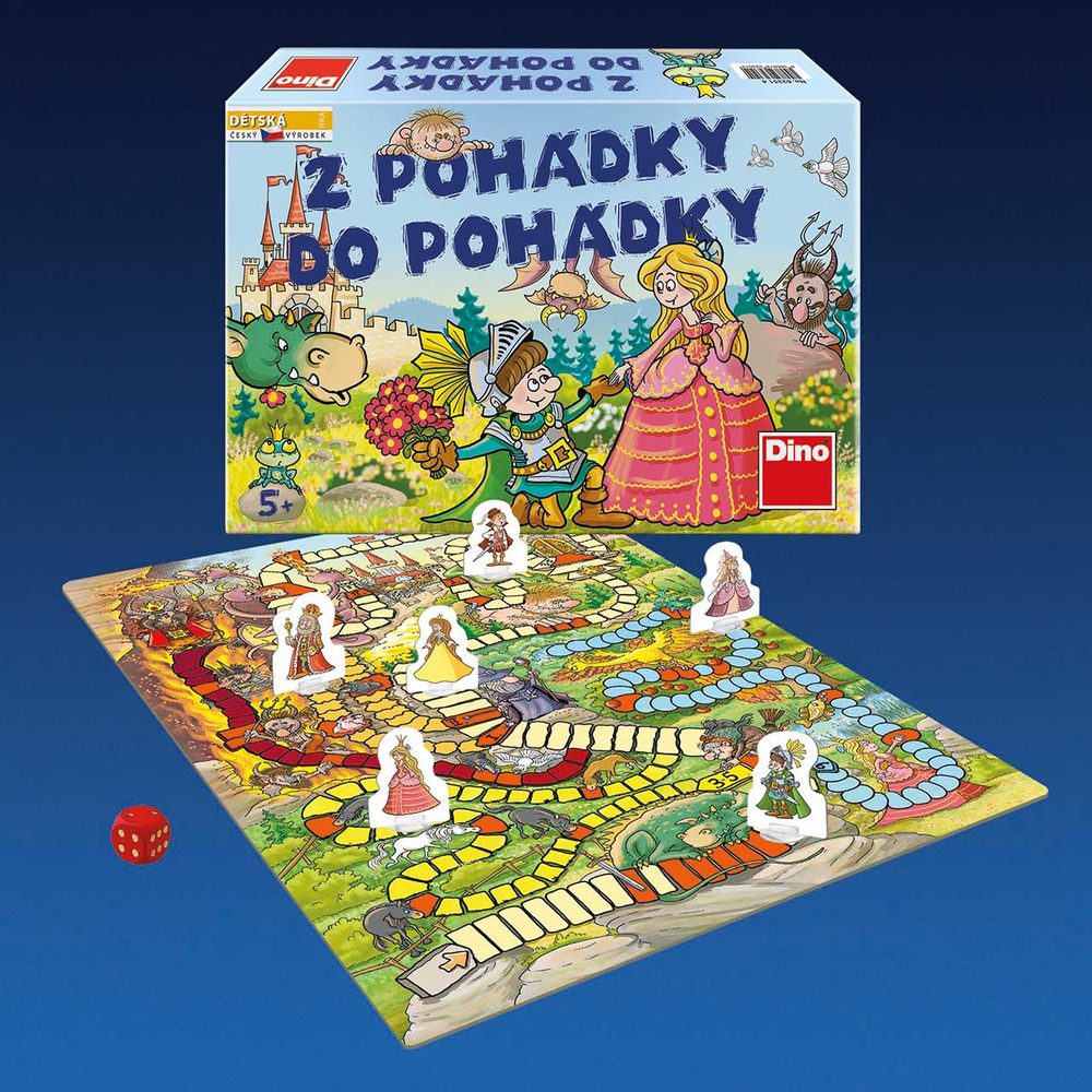 Levně Z pohádky do pohádky nová hra