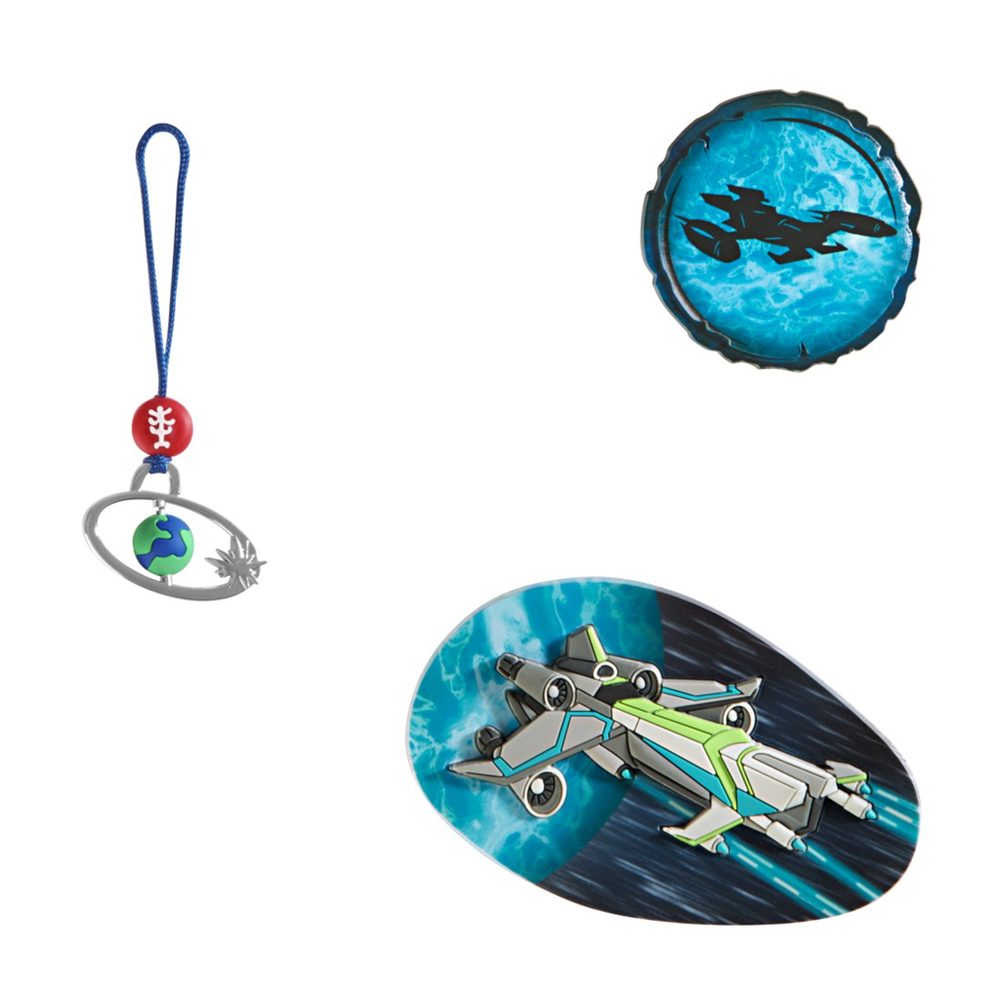 Levně Doplňková sada obrázků MAGIC MAGS Space Craft Spike k aktovkám GRADE, SPACE, CLOUD, 2IN1 a KID