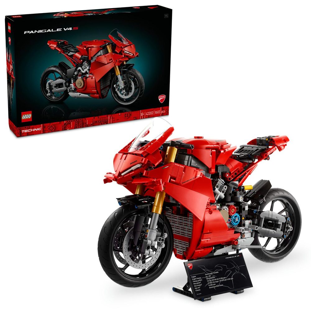 Levně Motorka Ducati Panigale V4 S