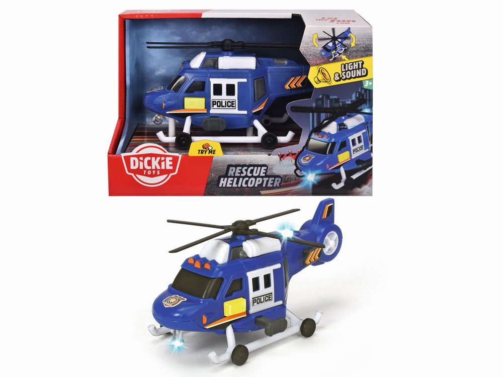 Levně AS Policejní vrtulník 18cm
