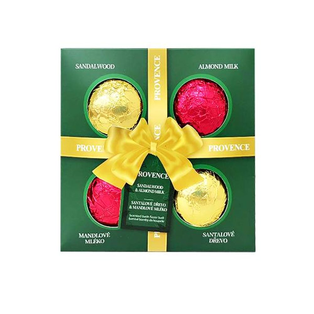 Levně Provence ŠUMIVÁ BOMBA DO KOUPELE PROVENCE 4KS 90G
