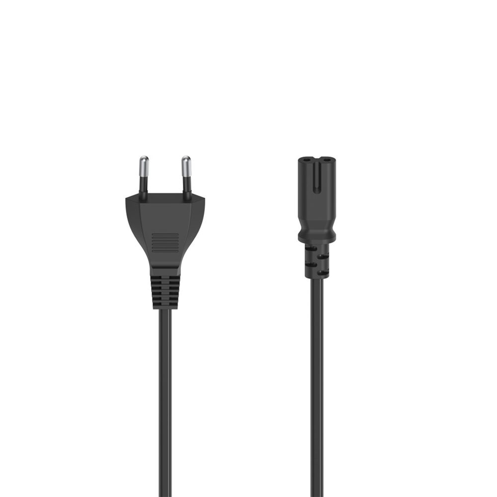 Levně Hama síťový napájecí kabel, euro vidlice, 1,5 m