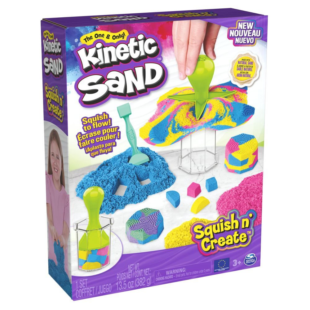 Levně KINETIC SAND KELÍMKOVÁ TVOŘÍCÍ SADA