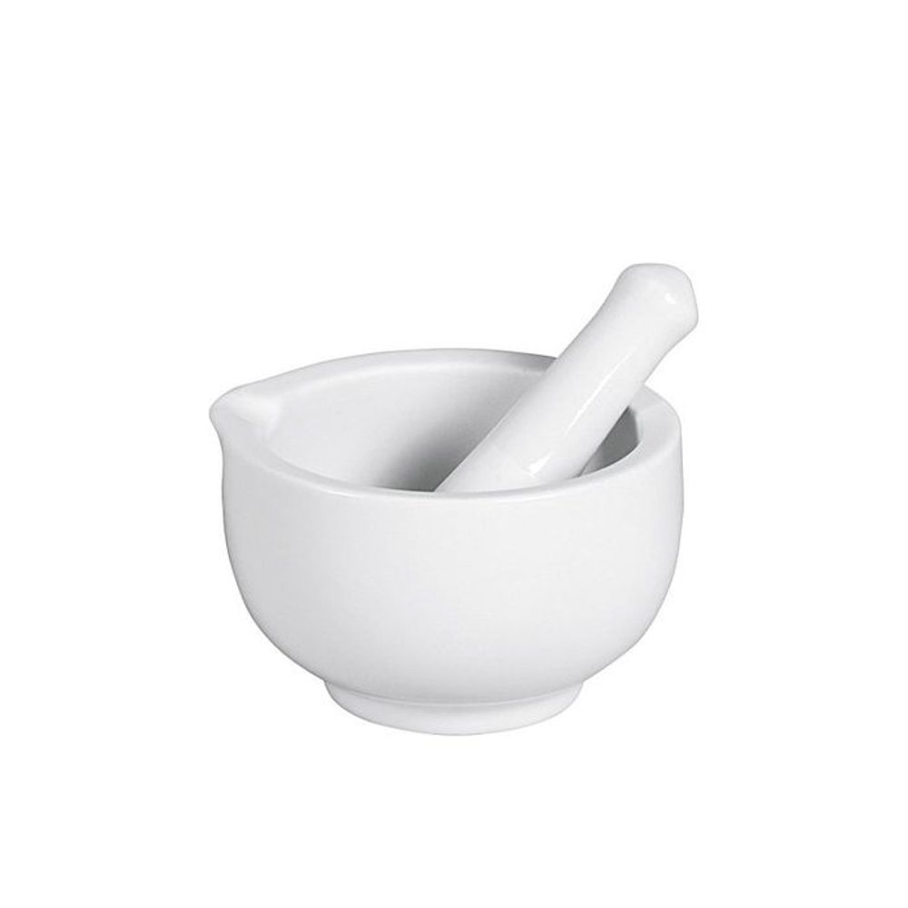 Levně hmoždíř d 8,0 cm s tlouč.porcelán