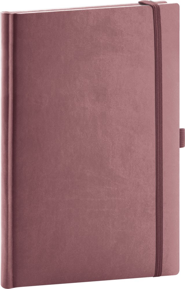 Levně NOTIQUE Notes Aprint Neo, růžový, linkovaný, 15 x 21 cm